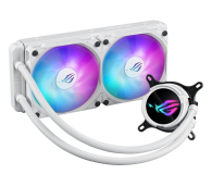 ASUS ROG STRIX LC III 240 ARGB White 2x120mm 90RC00S2-M0UAY0 - 1352273 - zdjęcie 2